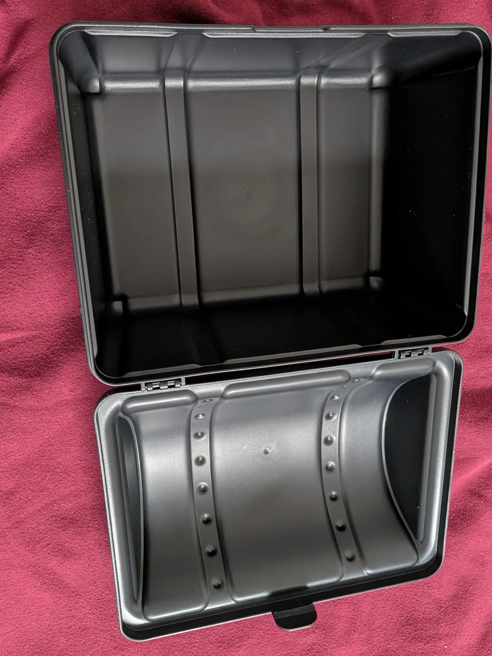 Black Treasure Box - Compact Classroom & Home Organizer
